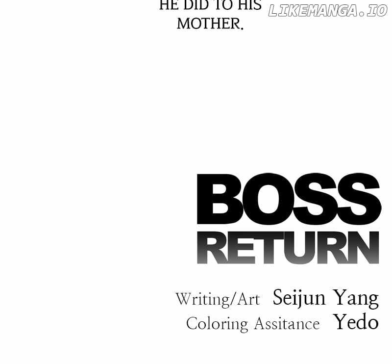 Boss Returns Chapter 9 93